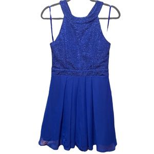 Blue Sparkle Dress